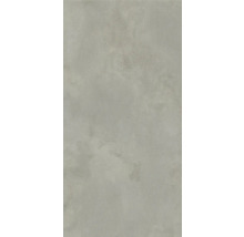 Graue Wandfliese mit Zementoptik