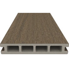 Terrassendiele aus Verbundmaterial mit Hohlkammerprofil