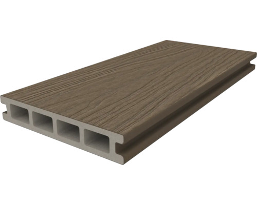 Terrassendiele aus Holzverbundwerkstoff mit Holzstruktur