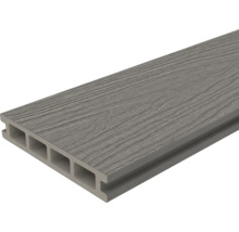 Terrassendiele aus Verbundmaterial mit Holzstruktur