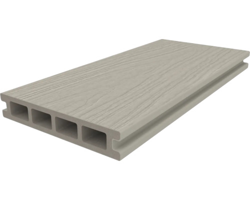 Terrassendiele aus Holz-Polymer-Verbundwerkstoff