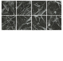 Quadratische Fliesen mit Marmormuster