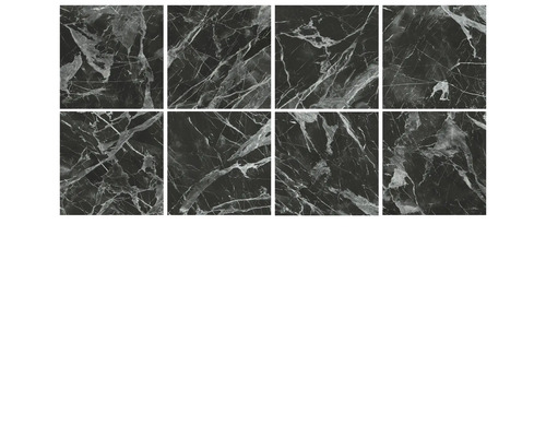 Produktbild 5 (groß) Quadratische Fliesen mit Marmormuster