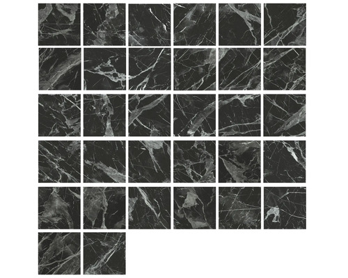 Produktbild 5 (groß) Quadratische Fliesen mit Marmoroptik