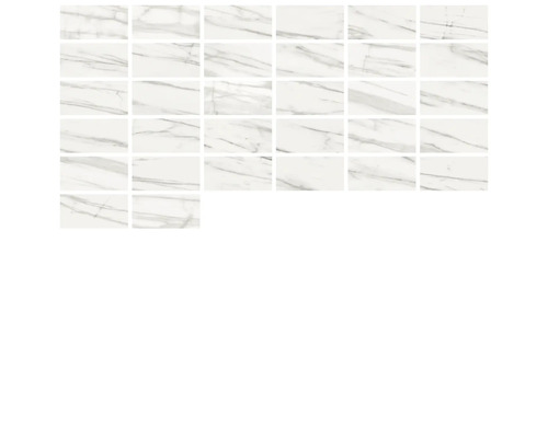 Produktbild 5 (groß) Anordnung von Wandfliesen mit Marmoroptik.