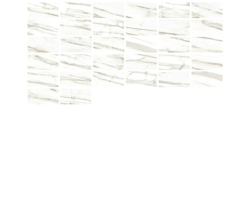 Fliesen mit Marmoroptik, geeignet für Innenräume