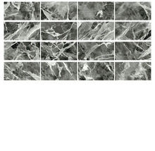 Mehrere graue Fliesen mit Marmormuster