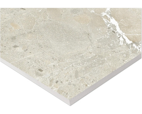 Fliese mit Steindekor