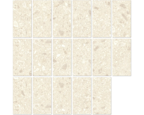 Nahaufnahme von Mosaikfliesen für den Innenbereich