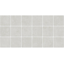 Fliesenanordnung mit quadratischen Fliesen