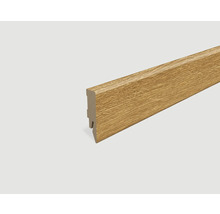 Sockelleiste mit Holzstruktur für den Innenbereich