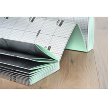 Dämmunterlage für Laminat und Parkett zur Trittschalldämmung