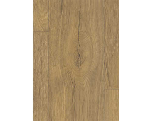 Nahaufnahme von Laminatboden mit Holzstruktur