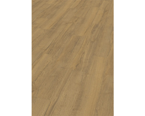 Verlegtes Laminat mit Holzoptik