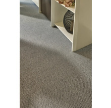 Nahaufnahme eines Teppichs mit Textilmuster in einem Raum