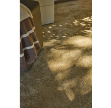 Nahaufnahme eines Teppichs mit Textilmuster