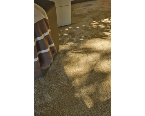 Nahaufnahme eines Teppichs mit Textilmuster