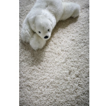 Hochflor Teppich mit Stofftier