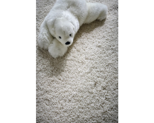 Hochflor Teppich mit Stofftier