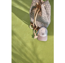 Turnbeutel mit Sternmuster und Baseballkappe