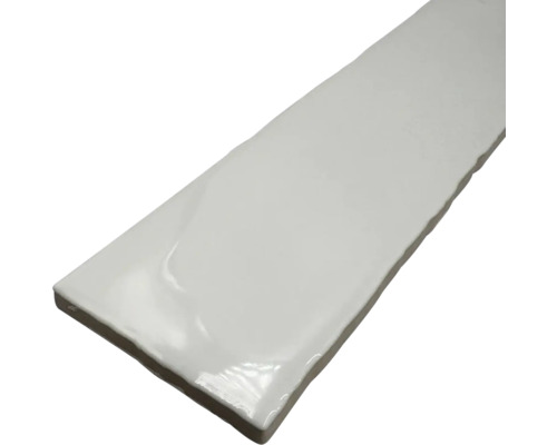 Einzelne glänzende, längliche Fliese