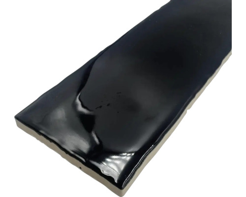 Schwarze Keramikfliese