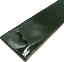 Grüne glänzende Fliese