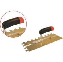 Gezahnte Anspachtelmasse für Fliesen