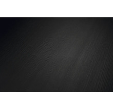 Detailaufnahme einer Oberfläche mit feiner, linearer Struktur und Bürsteneffekt.