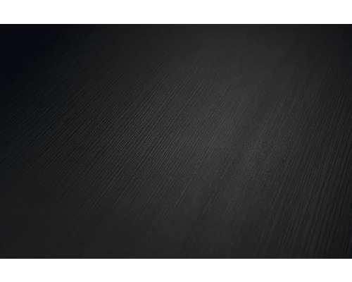 Detailaufnahme einer Oberfläche mit feiner, linearer Struktur und Bürsteneffekt.