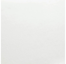 Nahaufnahme einer weißen Wandoberfläche mit feiner Putz- oder Farbstruktur.