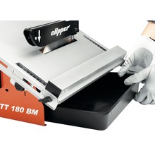 Clipper Fliesenschneider TT 180 BM mit Wasserkühlung und abnehmbarer Wasserwanne