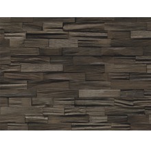 Dekoratives Wandpaneel mit Holzstruktur