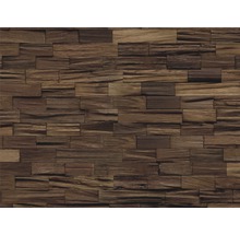 Wandverkleidung aus Holzpaneelen