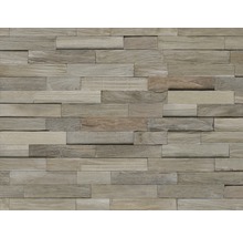 Wandverkleidung mit Holzoptik