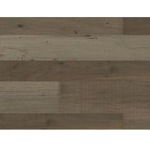 Nahaufnahme von Vinylboden in Holzoptik