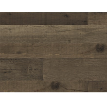 Nahaufnahme von Laminatboden mit Holzstruktur