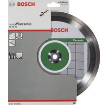 Bosch Diamanttrennscheibe für Keramik mit 230 Millimeter Durchmesser