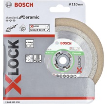 Bosch X-Lock Standard for Ceramic Trennscheibe, Durchmesser 110 Millimeter
