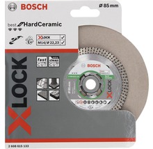 Bosch X-Lock Trennscheibe Hartkeramik mit 85 Millimeter Durchmesser