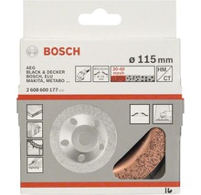 Bosch Diamanttopfscheibe, Durchmesser 115 Millimeter, in Verpackung
