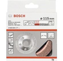 Bosch HM CT Trennscheibe mit 115 mm Durchmesser in Verpackung
