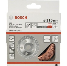 Bosch Schleiftopf Diamant Durchmesser 115 Millimeter im Karton