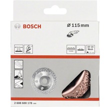 Bosch Schleifscheibe Durchmesser 115 Millimeter, Verpackung