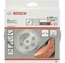 Carbide-Topfscheibe 180 mm grob, flach bei BODENHAUS kaufen 