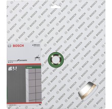 Bosch Logo, Verpackung einer Bosch Professional Ceramic Fliesensägeblatt mit 300 Millimeter Durchmesser