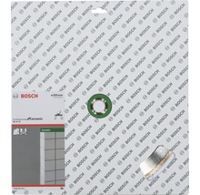 Bosch Diamanttrennscheibe Ceramic mit Schleifbürste in Verpackung