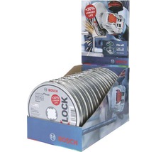 Bosch Trennscheiben für Inox im Verkaufsdisplay