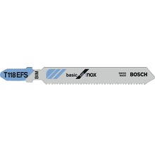 Stichsägeblatt Bosch T 118 EFS 3er Pack