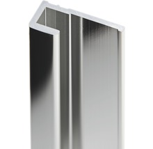 Aluminiumprofil im Querschnitt